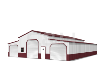 ENCLOSED TEXAS A-FRAME BARNS 