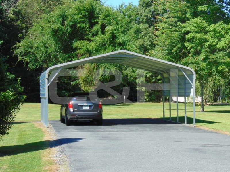 REGULAR CARPORT 22W x 21L x 8H