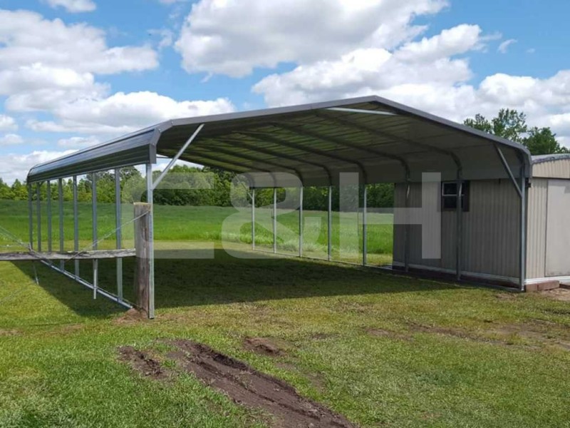 REGULAR CARPORT 24W x 36L x 7H