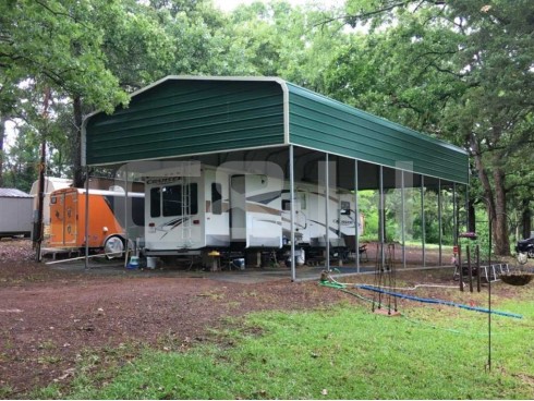 REGULAR CARPORT 24W x 41L x 12H