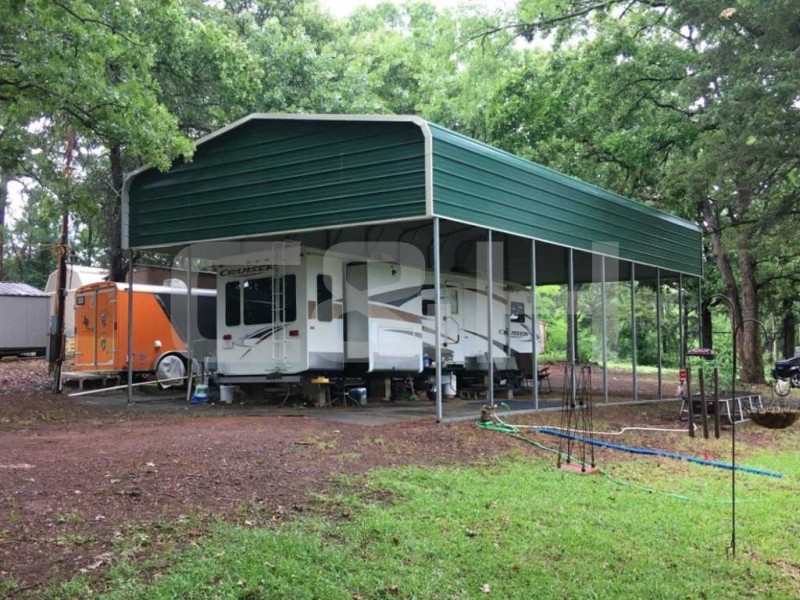 REGULAR CARPORT 24W x 41L x 12H