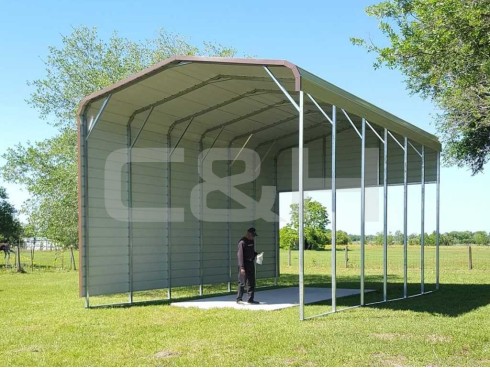 REGULAR CARPORT 18W x 31L x 10H