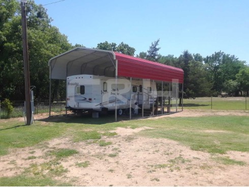 REGULAR CARPORT 18W x 36L x 12H