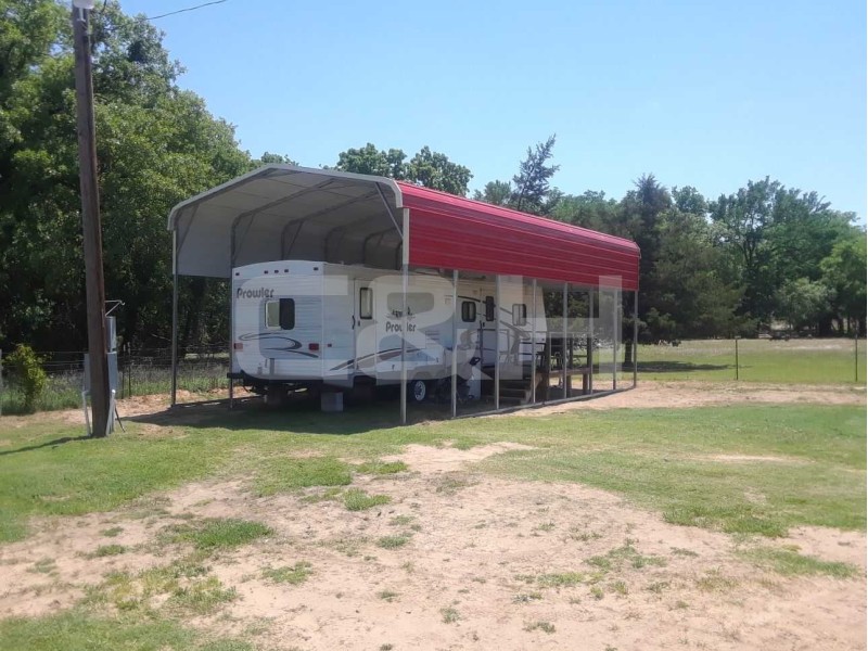 REGULAR CARPORT 18W x 36L x 12H