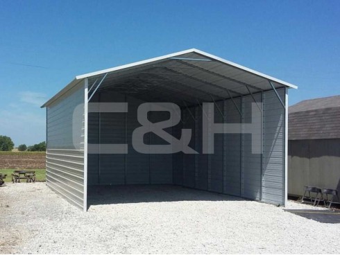 A-FRAME CARPORT 20W x 36L x 12H