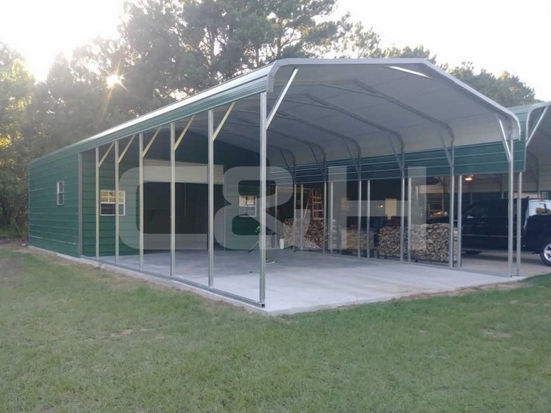 REGULAR CARPORT 20W x 41L x 9H