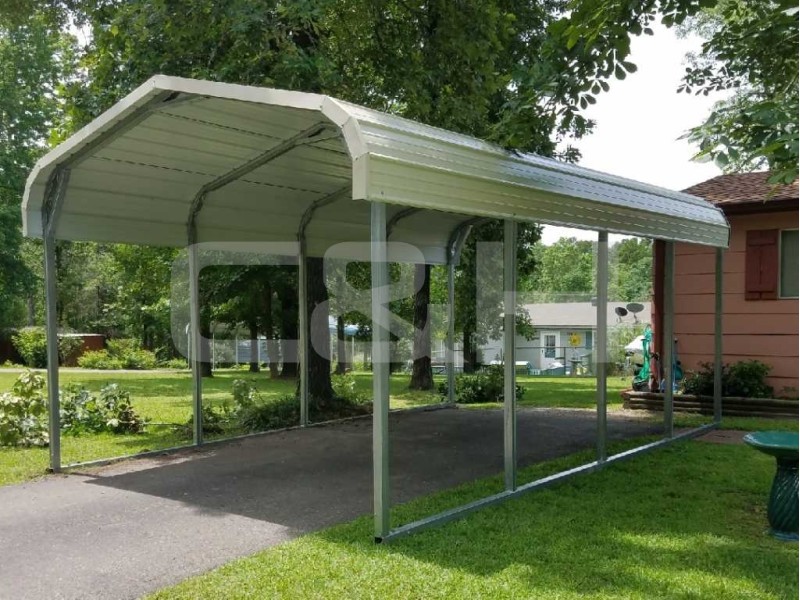 REGULAR CARPORT 12W x 21L x 6H