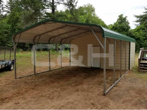 REGULAR CARPORT 18W x 26L x 7H