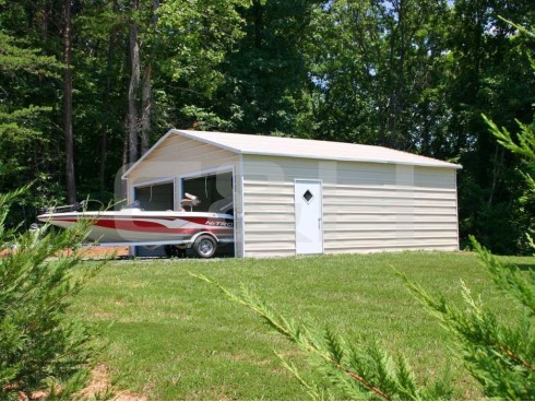 A-FRAME GARAGE 22W x 26L x 9H