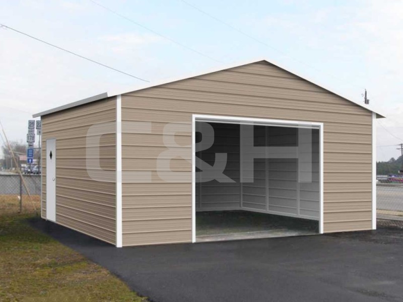 A-FRAME GARAGE 20W x 21L x 9H