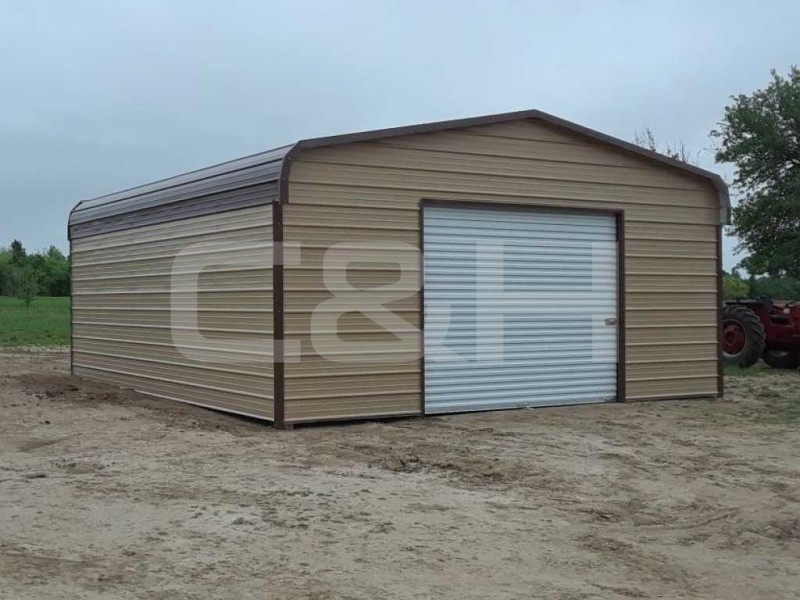 REGULAR GARAGE 18W x 21L x 8H