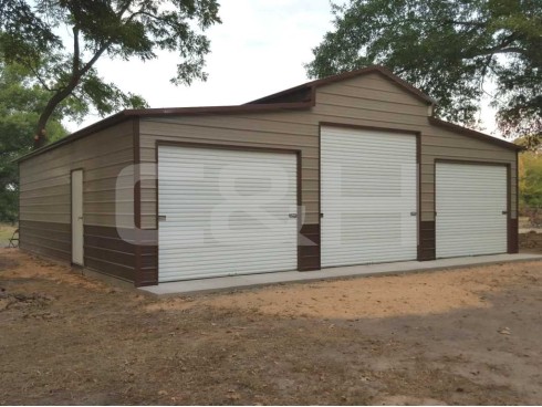 TEXAS A-FRAME BARN 36W x 31L x 12H