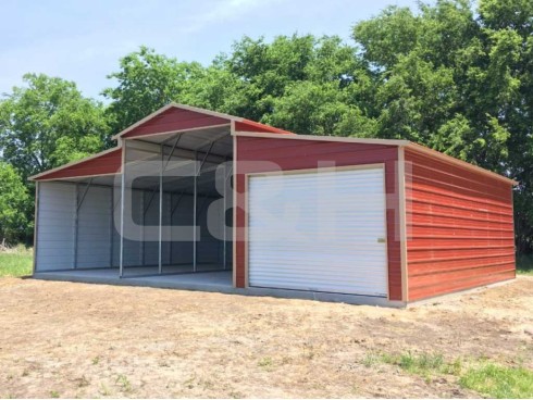 TEXAS A-FRAME BARN 36W x 31L x 12H