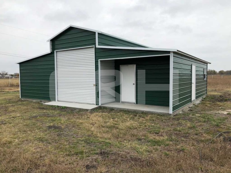 TEXAS A-FRAME BARN 36W x 31L x 12H