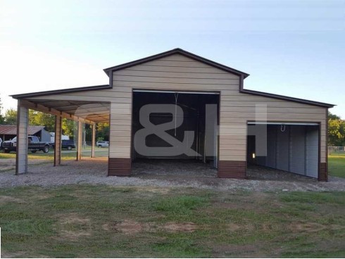 TEXAS A-FRAME BARN 36W x 41L x 12H