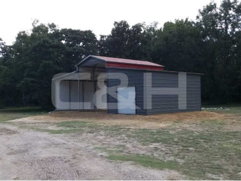 TEXAS A-FRAME BARN 36W x 21L x 12H