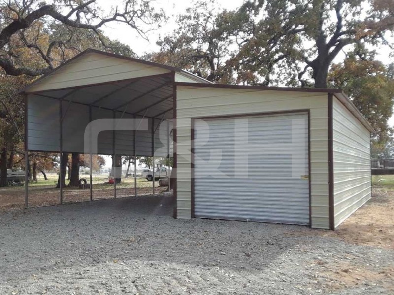 TEXAS A-FRAME BARN 24W x 31L x 12H