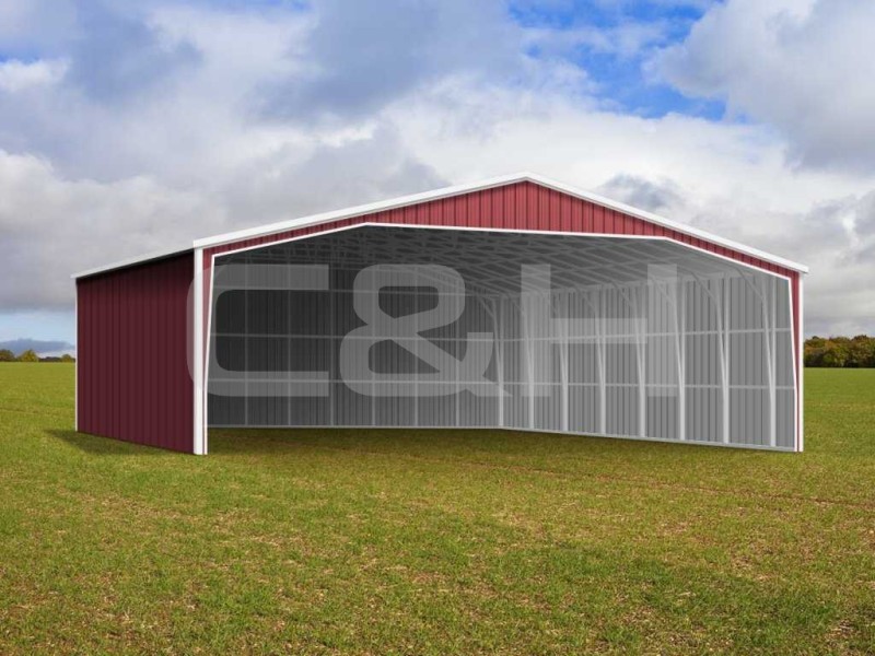 CLEAR SPAN COMMERCIAL SHELTER 40W x 41L x 12H