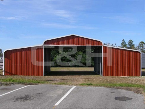 REGULAR STYLE BARN 44W x 31L x 10H