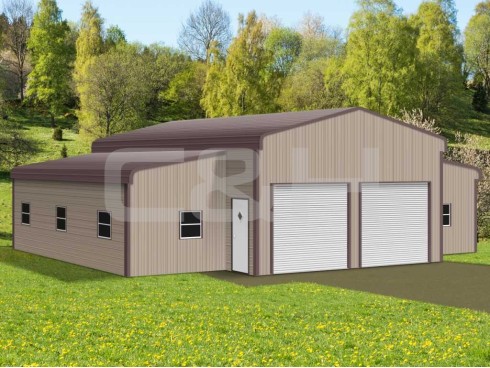 REGULAR STYLE BARN 46W x 36L x 12H