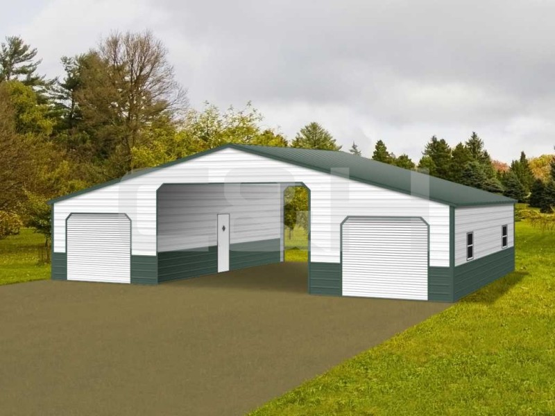 STRAIGHT ROOF BARN 42W x 31L x 1H