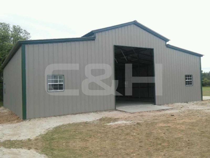 TEXAS A-FRAME BARN 42W x 36L x 12H